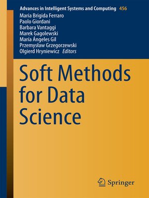 cover image of Soft Methods for Data Science
